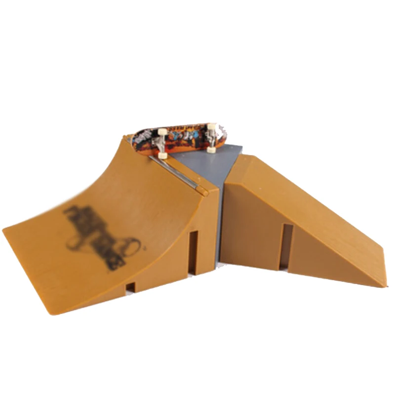 Скейт парк рампа для Tech/настольный пальцевый Скейтборд Finger Board Ultimate парки игрушки