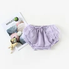 Модные весенние летние шорты принцессы для маленьких девочек хлопковые шорты для детей, одежда для маленьких девочек шифоновые шорты для девочек