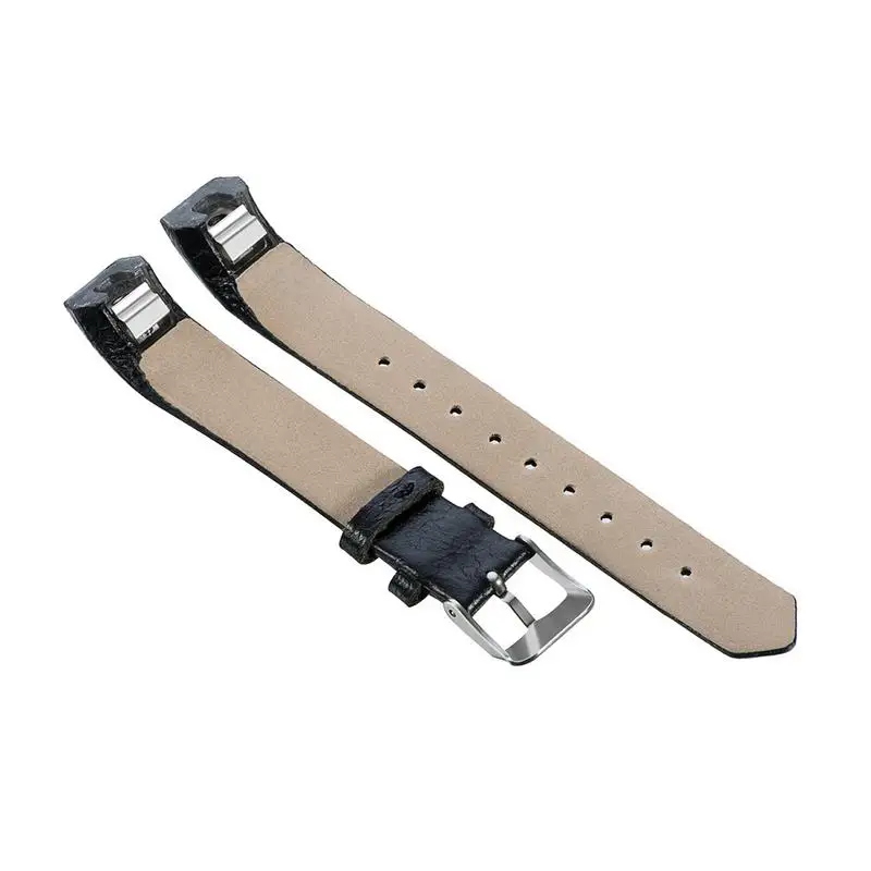 

Strap For Smart Wristband Replacement Genuine Leather Wrist Band Wrapped Genuine Leather For Fitbit Alta / Alta HR 10 Color