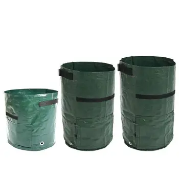 

DIY Potato Grow Planter PE Cloth Planting Container Bag Vegetable Gardening Planting Grow Bag Garden Pot garden supplies
