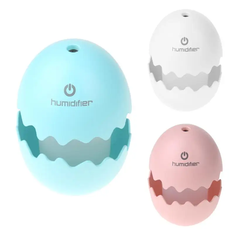 

USB Humidifier Ultrasonic Humidifier Mini Air Humidifiers Freshener Aroma Diffuser Fogger Mist Maker with LED Lamp Drop Shipping