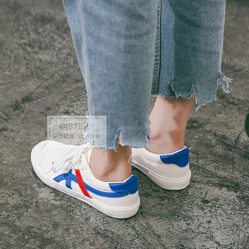 

Street Time Canvas Spring Student Shoes Ulzzang Cloth Original Su Jie-MAM