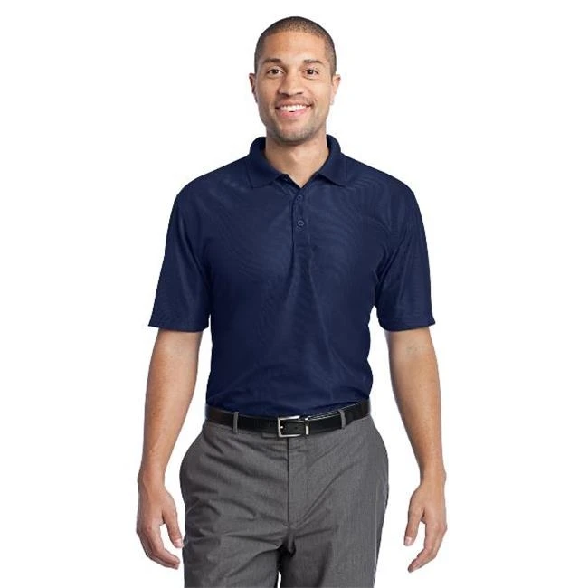 Port Authority K512 Performance Vertical Pique Polo T-Shirt True Navy - 2XL |