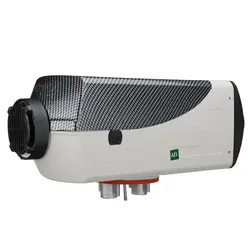 В 8KW 12 В Дизель Нагреватель ЖК дисплей термостат низкий уровень шума для грузовых автомобилей Лодка автомобиль