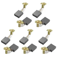 HLZS-5 пара 7x17x18 мм угольные щетки 999044 для Hitachi электроинструмента