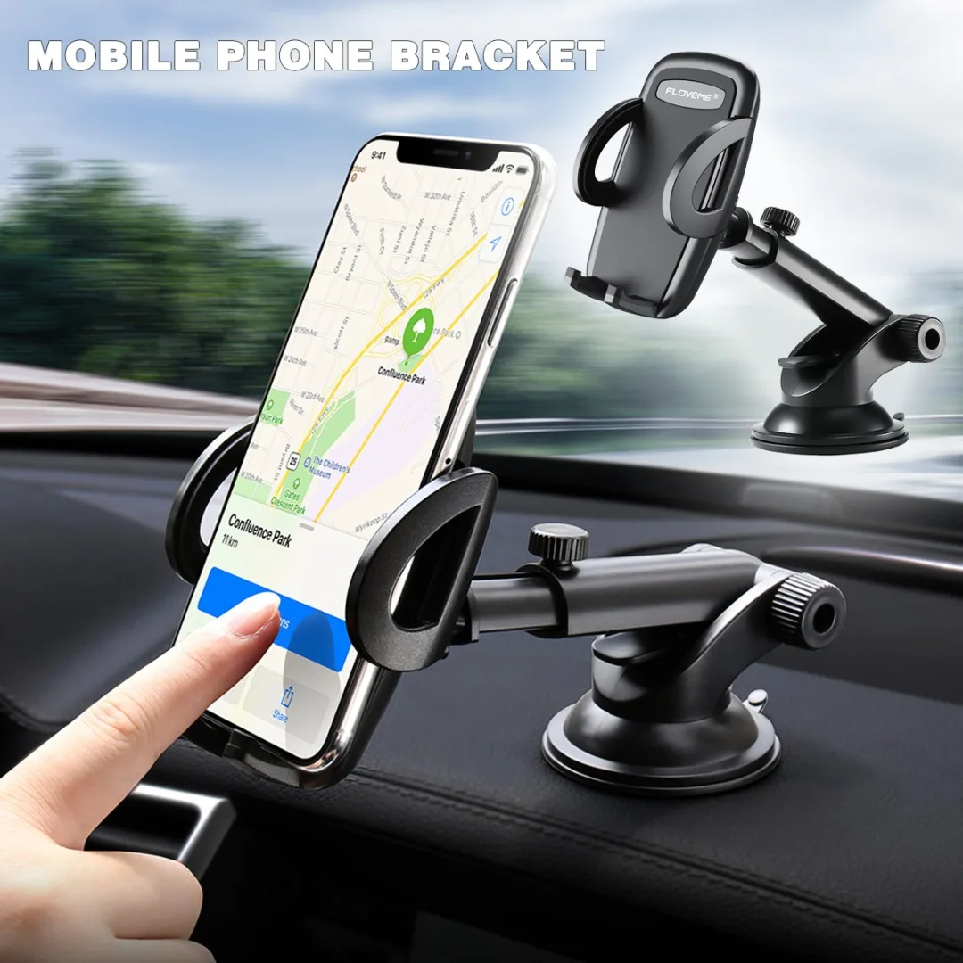 

Universal Automatic Lock Car Holder Stand Windshield Dashboard Mount Cell Phone Bracket For Huawei Mate 20 pro 10 lite P20 P10