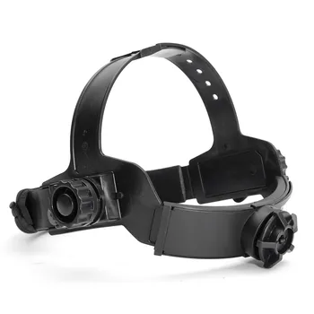 

NEW Adjustable Black Auto Welding Mask Headband Auto Dark Helmet Accessories Workplace Safety