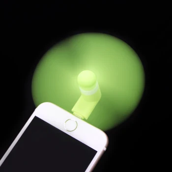 

Mini Portable Fan Micro USB Gadget Flexible Fan For Phone Universal Portable Summer For IOS Phone OTG USB Mini Fan