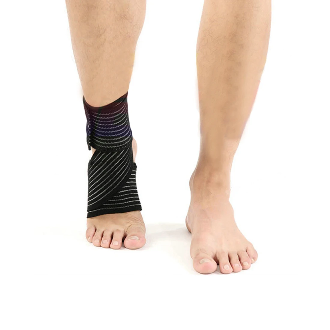 

Unisex Women Men Adjustable Foot Ankle Protector Ankle Support Ankle Bandage Protection Elastic Ankle Support Wrap