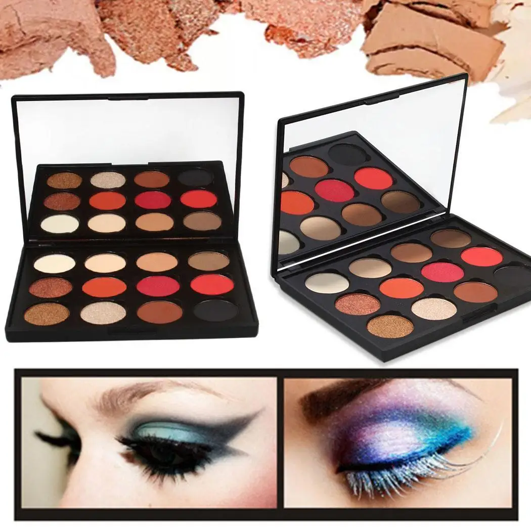 

New Women Makeup Beauty Shimmer Matte Eye Suitable for both professional use and home use. Shadow 230g Palette