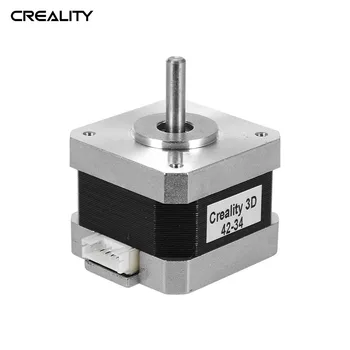 

Creality 3D Printer Stepper Stepping Motor 2 Phase 0.8A 1.8 Degree 0.4N.M for 3D Printer DIY CNC Accessory Replacement 1pcs