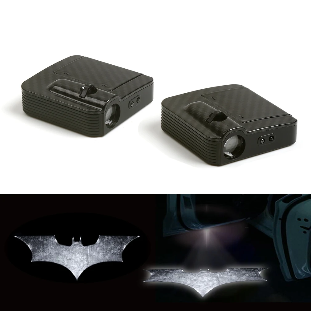 

Darknight Fit For Batman Logo Car Door Wireless LED Laser Projector Shadow Light 12V
