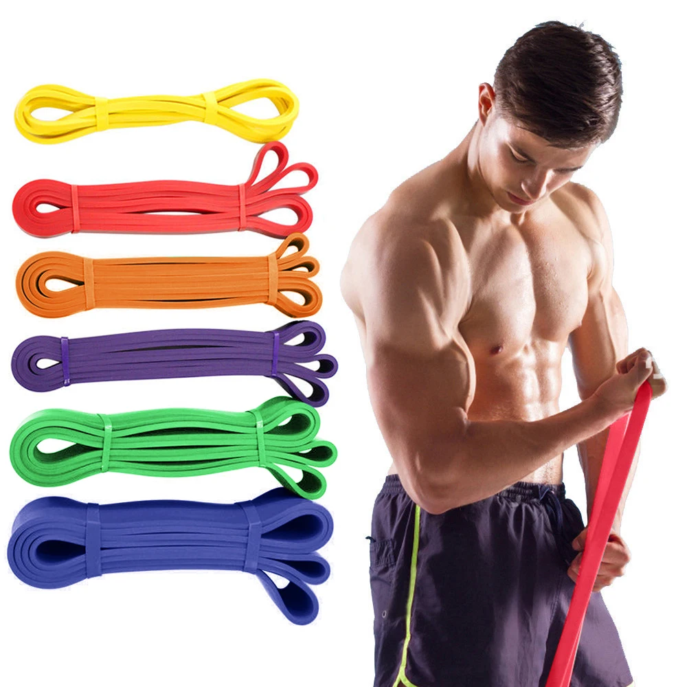 

Resistance Loop Bands Elastic Band Equipment for Fitness Training Pull Rope Rubber Bands Sports Yoga Exercise Gym Expander P30