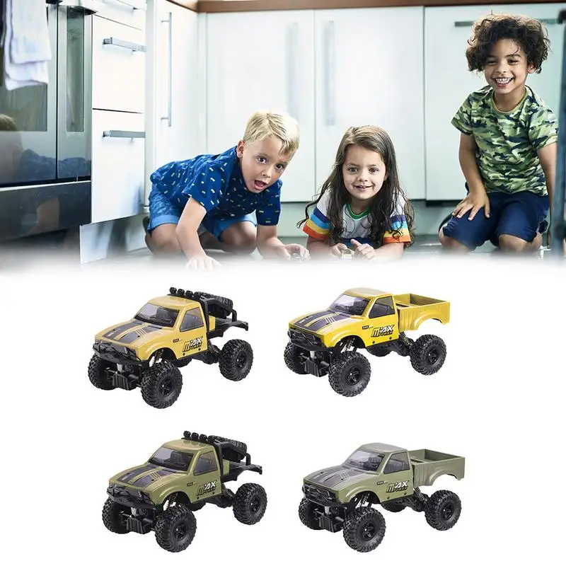 

Remote Control Car 1:16 Short Card Buggy Off Road Vehicle 2.4G Wireless High Speed Climbing Car Children Electric Model Toy
