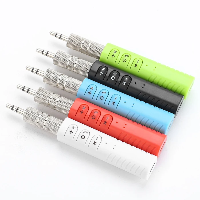 

USB Charging Mini Bluetooth Car Kit Car Phone Wireless Bluetooth Receiver Hands-free Call Auto Audio Music Player BT Device