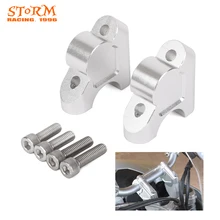 Руль мотоцикла Riser Mount удлинительные зажимы для BMW R1200GS R1200 GS LC 2013- R1200GS ADV