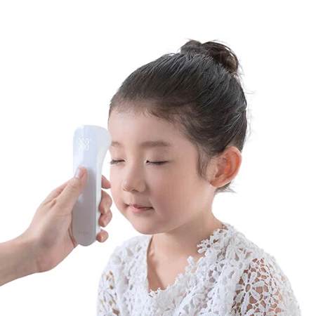 Светодиодный Бесконтактный инфракрасный термометр с цифровым дисплеем от Xiaomi Youpin baby health care, термометр для измерения температуры тела