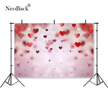 

thin vinyl hearts Valentine's Day lovers party Children Photography Studio Backgrounds Customized Photographic photo Backdrops
