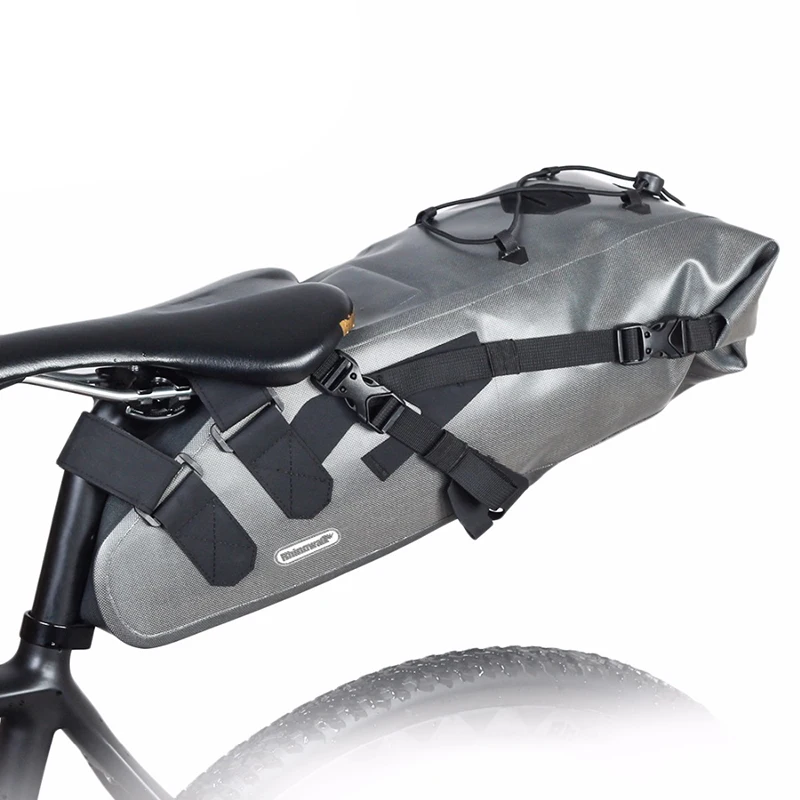 

2018 Bicycle Seat Saddle Bag Bike Rear Tail Storage Pouch Waterproof Cycling ~
