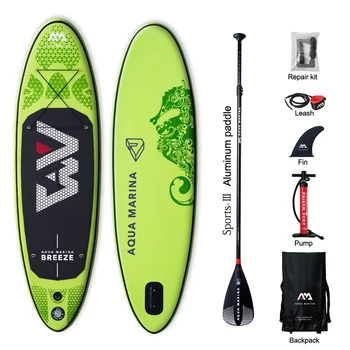 

Aqua marina Breeze 10feet inflatable SUP Stand up Paddle Board inflatable paddle board surf board