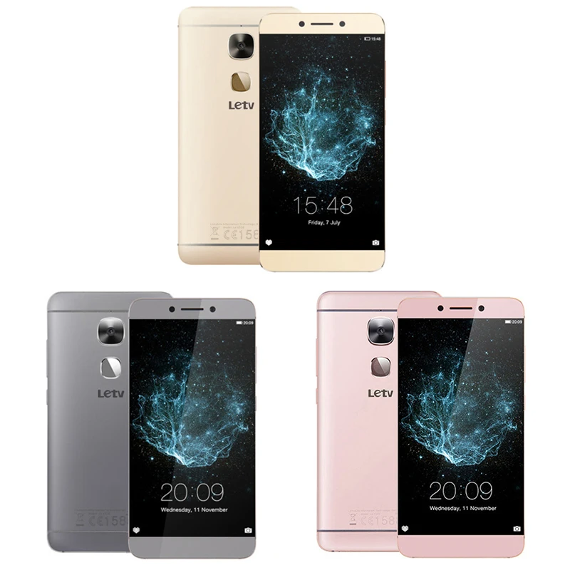 Global version LeEco Letv Le 2 S3 X522 X526 Snapdragon 652 Octa Core 4G Smartphone 32GB 64GB ROM 5.5\