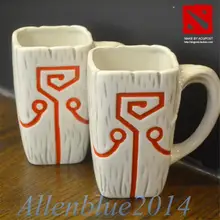 Игра DOTA2 TI8 Jugg Juggernaut Yurnero маска кофе чашки зерна Керамика Кружка косплэй подарки реквизит коллекция