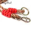 High Quality 1Pair PE Adjustable Swing for Rope Tree Swing Beam Swing Kids Children Adult Playground Accessory 6