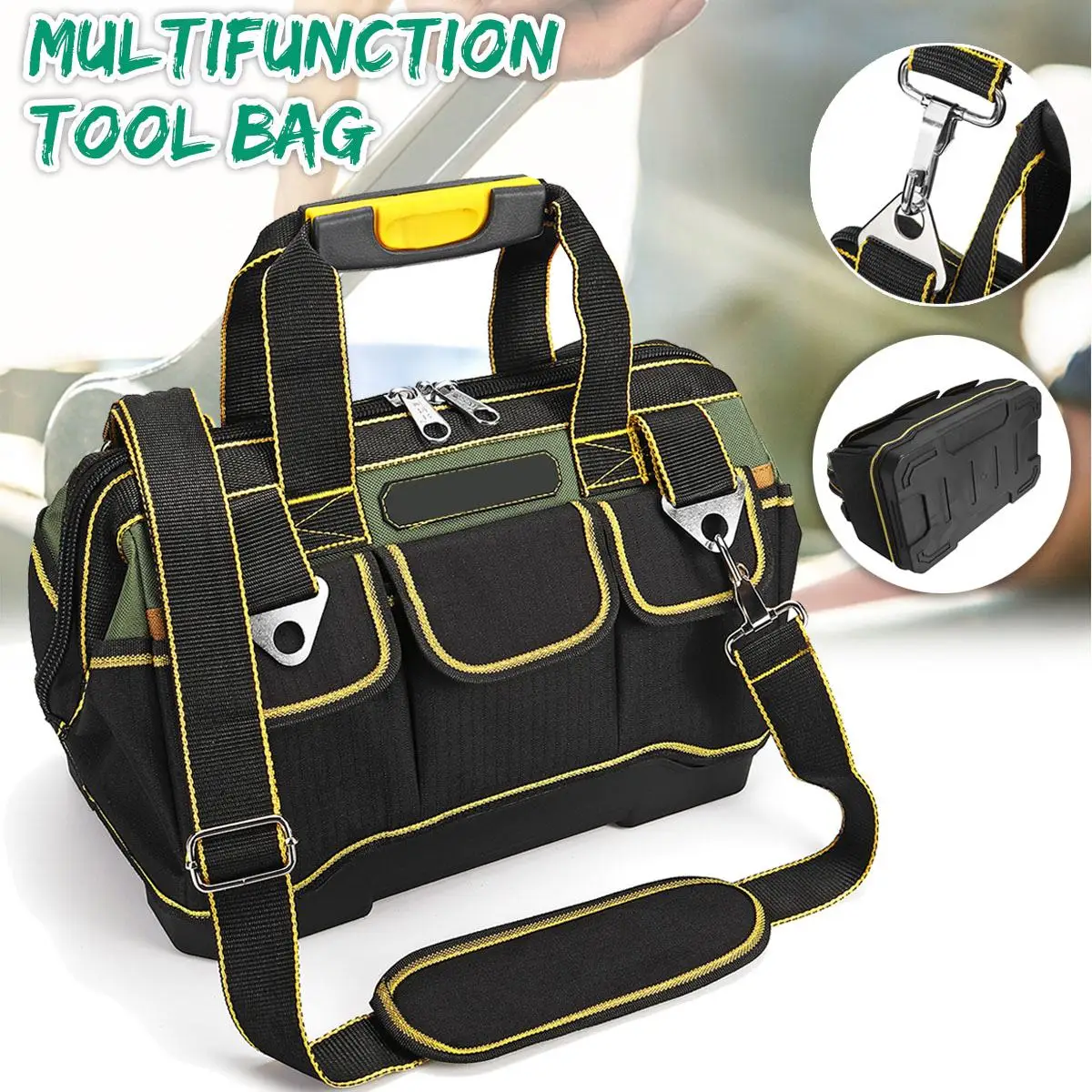 Heavy Duty Tool Bag Cas portable Oxford Cloth Hardware Pouch