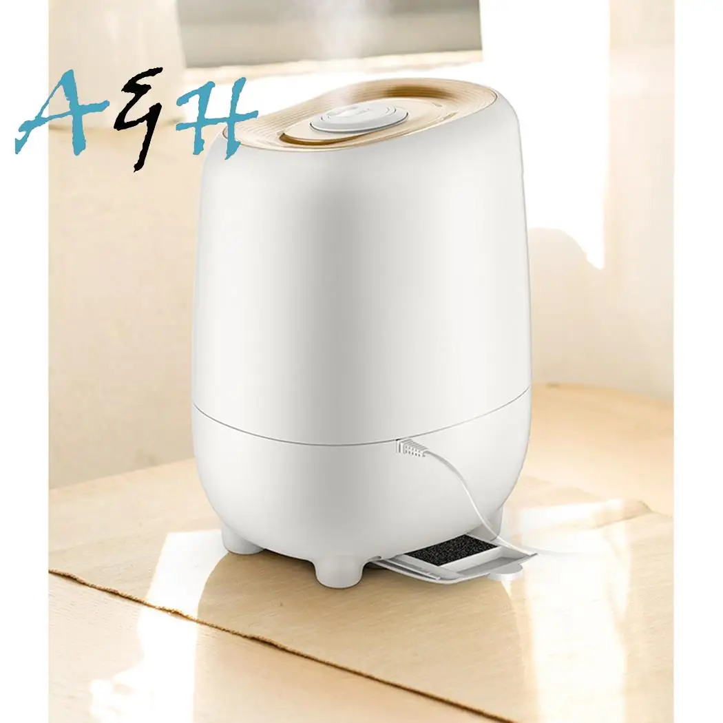 

3L Ultrasonic Air Aroma Humidifier Essential Oil White Diffuser for Home 280ML/H 220V 20W Office Car