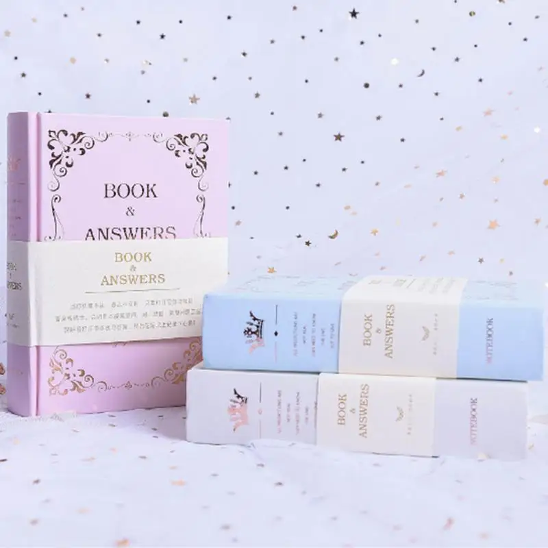 New Hardcover Solution Book Hardcover Chinese Edition Fresh Diary For Answer Book Baby Learning And Educational Toy