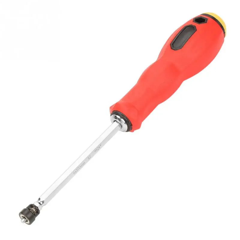 6x100mm Strong Screwdriver Dual use Slot/Cross Screw Driver Hand Toolsin Screwdriver