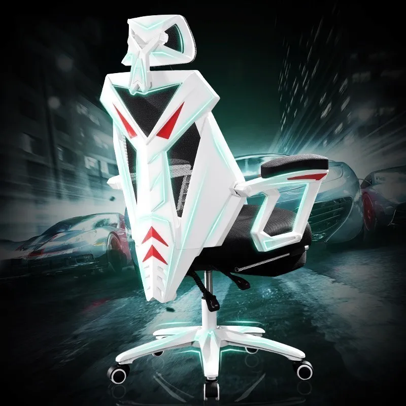  Sentimentally Household Work Office gaming computer Chair Netting Revolving Boss Game Competition R