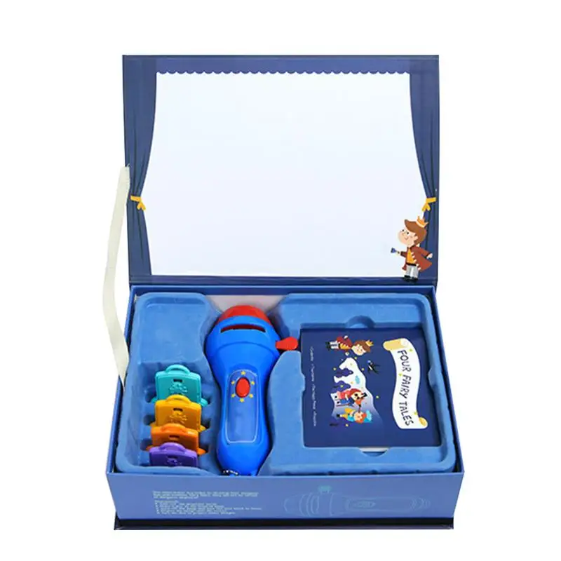 Children's Mini Theater Fairy Tale Projector Glow Toy Baby