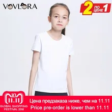 

Buy 1 Gift 1 Free White Girls T-shirts Cotton Sport Kids T Shirt Tops Children Tshirt Summer 2018 Size 7 8 9 10 11 12 13 Years