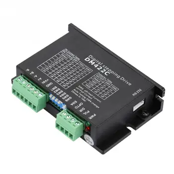 

DM422C 24V Driver Automatic idle-current reduction Stepper Driver Controller For Engraving Machine/CNC Tool