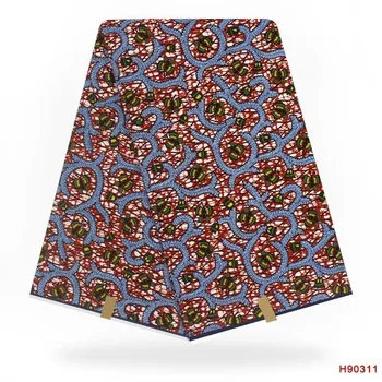 

Veritable Wax Veritable Ankara Guaranteed Real Dutch Wax 6yard/lot New Design High Quality African Fabric Print ASO EBI Sewing