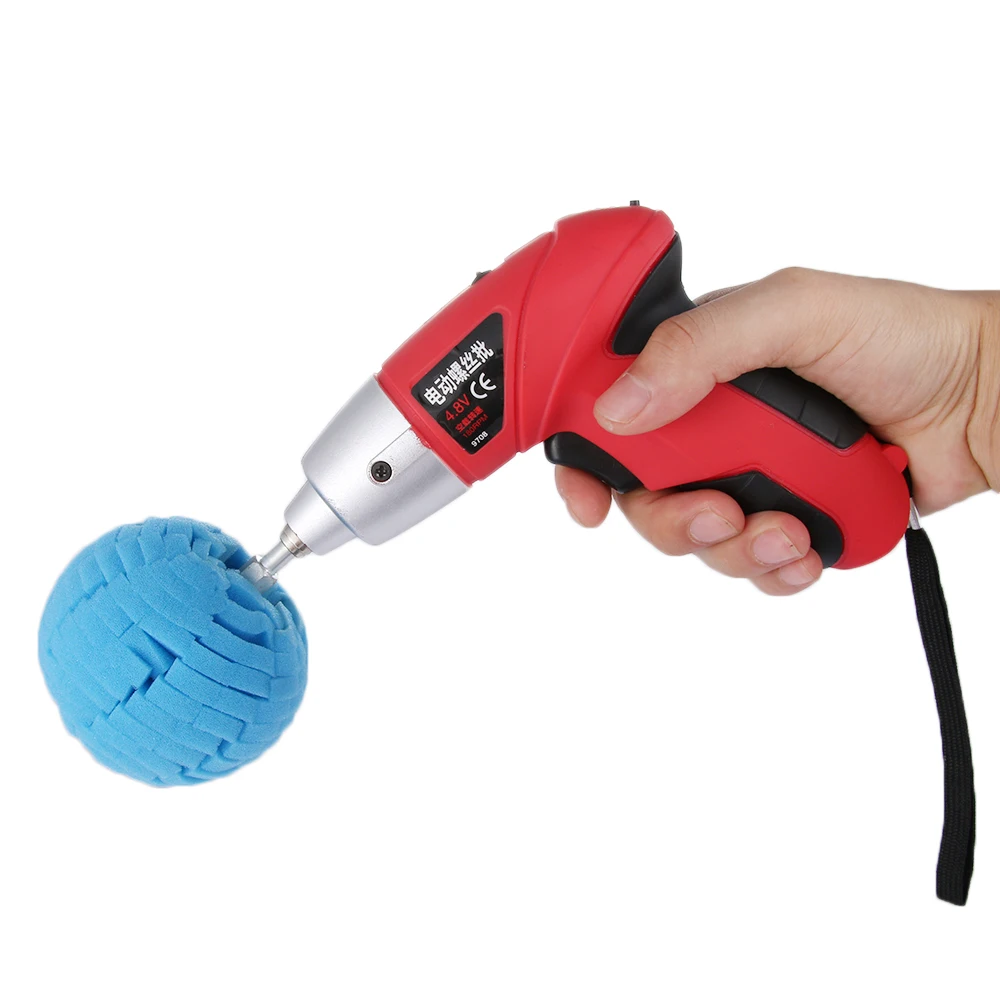 

1PC Practical Soft 3"(80mm ) Buffing Ball Finishing Pad Buff Polish Pad Buffer For Car Polishing Polisher Colorful Auto Tools