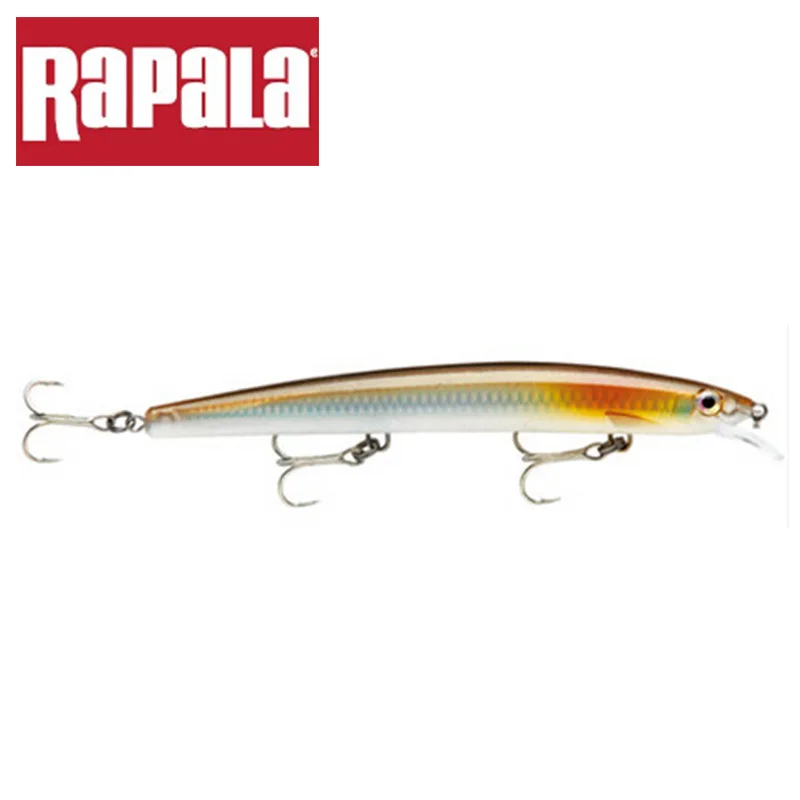 Rapala бренд популярная серия Maxrap Mxr13 13 см 15 г жесткая рыболовная приманка приостанавливающая приманка воблер с высокочастотный крючок VMC