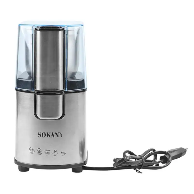 

220-240V 200W Multi-function Electric Coffee Grinder molinillo cafe Coffee Bean Flour Grain Cereals Mill koffiemolen