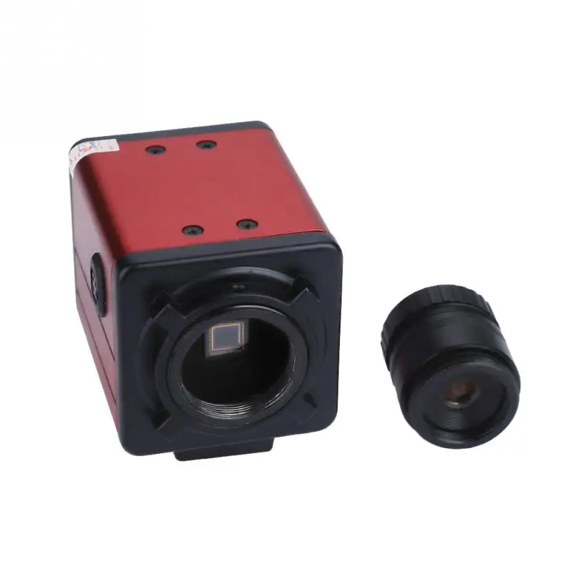 100-240V 1200 tv L C-mount промышленная камера видео рекордер HD AV/микроскоп с подключением к ТВ US Plug