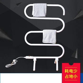 

S Landing Electric Heating Towel Rack Drying Portable Clothes Dryer Rack Heating Bath Towel Dryer Machine Mini Laundry Machine