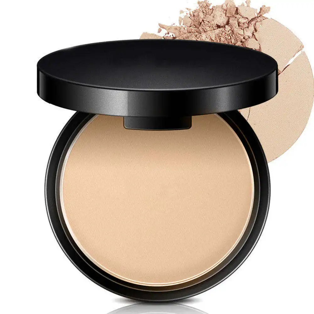 

Mineral Powder Concealer Face Primer Matte Pearl Pressed Powder Moisturizing Makeup 3 Colors
