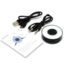 2-в-1 Bluetooth Беспроводной аудио передатчик приемник 3,5 мм адаптер Bluetooth и системой «Хендс-фри» для+ музыкальный плеер