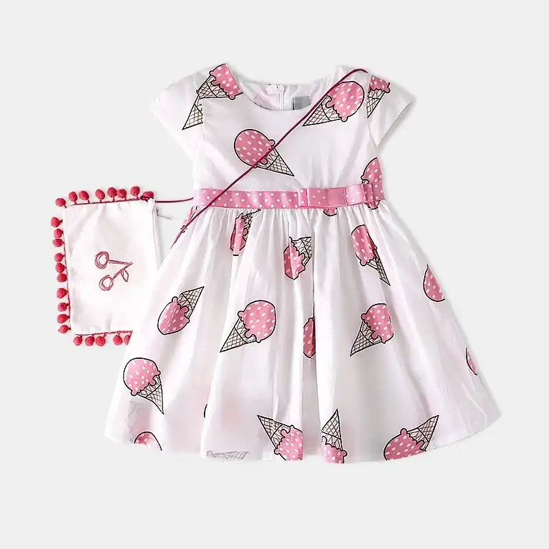 new fashion baby frock
