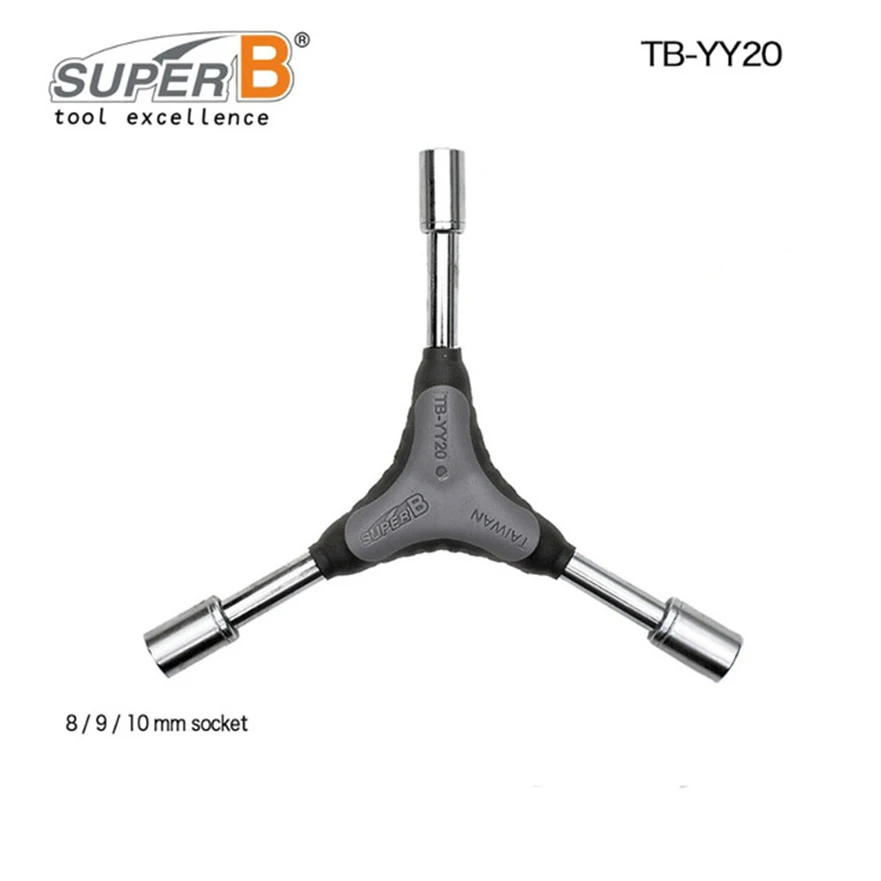 Супер B TB YY05/YY10/YY15/YY20/YY25/YY30 торцевой ключ &quotY&quot для велосипеда шестигранный Ключи