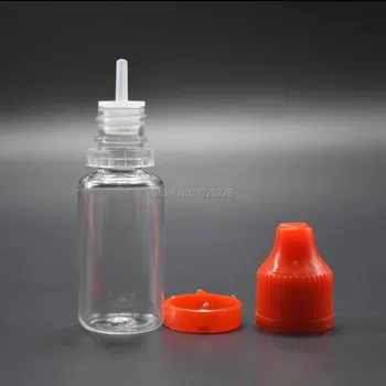 

3000pcs Clear Dropper Bottle 3ml 5ml 10ml 15ml 20ml 30ml 50ml E Liquid Bottle Eye Liquid Dropper Refillable Bottle
