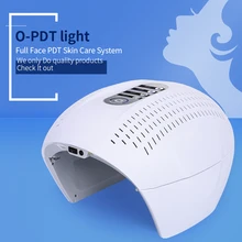 Professional омоложение кожи; светодиодная PDT Bio-light терапия средство против акне устройство против морщин анти-старения PDT косметическая машина с CE