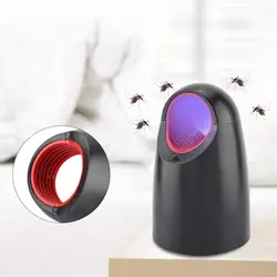 USB Powered убийца насекомых-комаров Silent ингаляции вредителей ловушка лампа подходит для защиты младенцев детская безопасность ловушка для