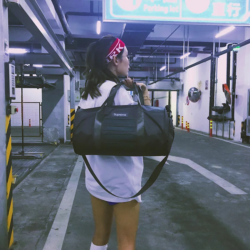 Gym Bag Women Men for Fitness Shoulder Gird Travel Bag camping Outdoor Sport Yoga Bag With Shoes Storage Sac De 