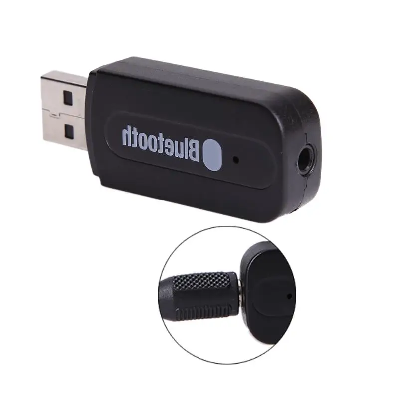 

2.1MM Audio Stereo Music Receiver Home Hands-free Bluetooth Plug Wireless Bluetooth Receiver Speaker Headphone Adapter
